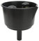 Entonnoir de Carburant à Large Ouverture, AF15CB Entonnoir de Filtre à Carburant Diesel pour Grande Huile Automobile, Entonnoir de Filtre à Essence en Plastique pour Voitures,