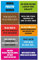 Smileyboard - Motivationskarten Magnet-Set - 10 Magnete Fuer Erfolg/Selbstbewusstsein/Mindset/Glaubenssätze/Resilienz/Gute Laune - 80 x 50mm