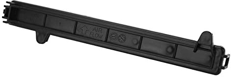 Coperchio Filtro Aria Abitacolo ABS Nero 68223045AB di Ricambio per Cherokee 2.0L 2.4L 3.2L 2014-2019