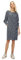 STREET ONE Damen A143732 Viskose Kleid, deep Blue, 40