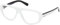 Moncler ML5196 021 WHITE 57/14/145 Herren Brillen