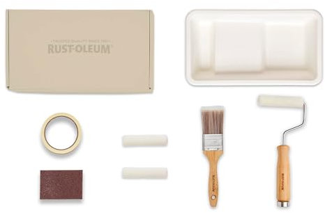 Rust-Oleum Ready to Roll - Eco Paint Kit (Small) - Kitchen Cupboard Matt Restful Neutrals