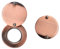 UFURMATE Türspion-Abdeckung, Rotbronze, Messing, Sicherheitstür-Katzenaugenabdeckungen, Türspion, Privatsphäre, drehbare Abdeckungen, Türspion, Türspion, Türspion, Türspion, Türspion, Türspion,