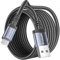 Dreaazhi Long Micro USB Cable 5M,Android Charging Cable, Micro Charging Cable Braided Compatible with PS4 Controller,Samsung Galaxy J7,S7,S6,Kindle Fire,Fire HD Tablet,HTC,LG,Motorola etc
