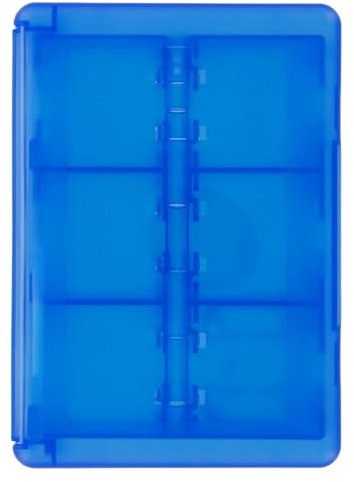 CHICHIYANG Game Card Case Holder Cartridge Box 28 in 1 Protective Card Case for Nintendo DS 3DS XL LL DSi MT,