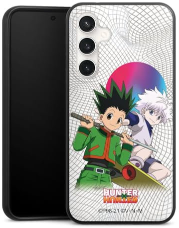 DeinDesign Organic Case Bio Hülle Nachhaltige Handyhülle kompatibel mit Samsung Galaxy S23 FE Gon Freecss Killua Zoldyck Hunter x Hunter