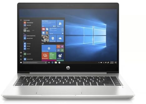 HP ProBook 440 G6 Laptop - 14-inch FHD - Core i5-8265U - 8GB - 256GB SSD - WiFi - WebCam - Windows 11 (Renewed)