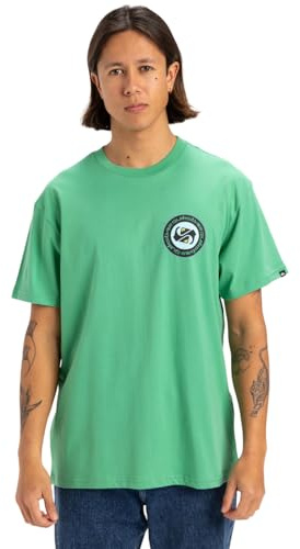 Quiksilver Herren Circle Back Ss T-Shirt (1er Pack)