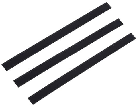 SGERUFZ Limpiaventanas, 3 Piezas, Goma de Recambio, para limpiacristales