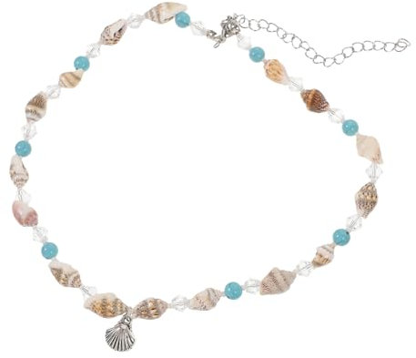 LIFKOME Muschelkette Perlen Hawaii Stil Halskette Für Mode
