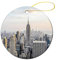 Weihnachtsanhänger, Stadtbild Von New York City Christbaumschmuck Mit Seil Weihnachtsbaum Ornament Christbaum Schmuck Für Deko Weihnachtsbäume