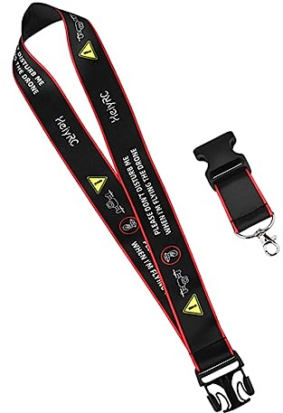 JOINPAYA Fernbedienungs Nackenband aus Stoff Breiter Drohnen Tragegurt 64cm lang Atmungsaktiv und Langlebig Kompatibel mit Dji Fpv Combo Drohnenzubehör für Fpv Controller