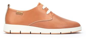 Pikolinos Flache Schuhe in Leder Madrid für Frauen