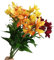 BQEE Künstliche peruanische Lilien, 74 cm, Seide und Kunststoff, Hochzeitssträuße, Zuhause, Büro, Garten, Party, Hotel, Dekoration, Gelb, 2 Stück