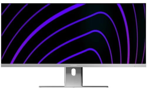 Alogic Edge Monitor Pc 86,4 Cm [34] 3440 X 1440 Pixel Ultrawide Quad Hd Argento (edge 34in Ultrawide Wqhd Ips - 3440x1440 1200:1 21:9 Dp Hdmi Us)