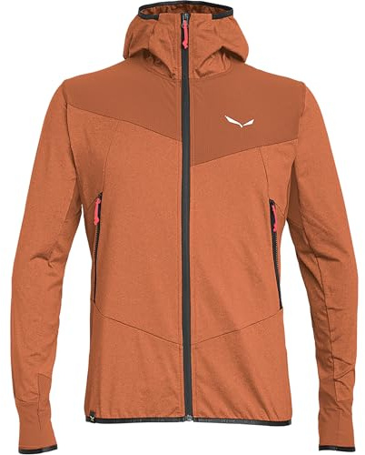 Salewa Herren Agner Hybrid Jacke, bombay brown melange, M