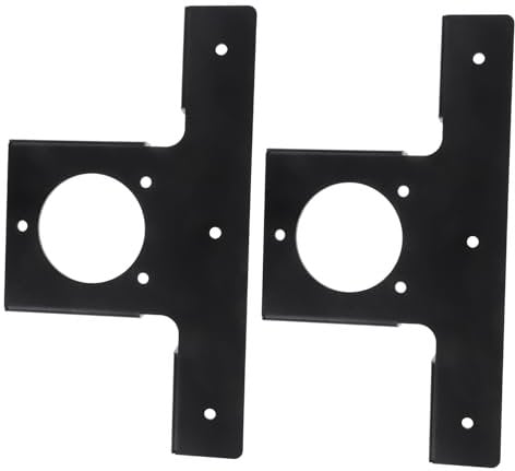 Supvox 2-teilige Pergola-stützhalterung – Robustes Pergola-halterungsset Für Den Außenbereich Mit Vorgebohrten Löchern Für Eine Einfache Installation