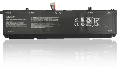 FlyZythrol 11.58V 83Wh WK06XL laptop battery Compatible With HP Omen 16-b0xxx 16-b0000TX 16-B0047TX 16-C0xxx 16-n0000 17-ck0000 17-CK0007NV series M41640-CD1 M41711-005 M41640-AC1 HSTNN-0B21