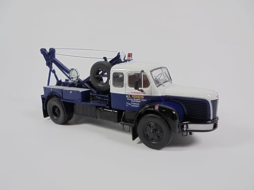 OPO 10 - Camion Miniature 1:43 Compatible avec Berliet GLM 10A Dépanneuse -Hachette BER42