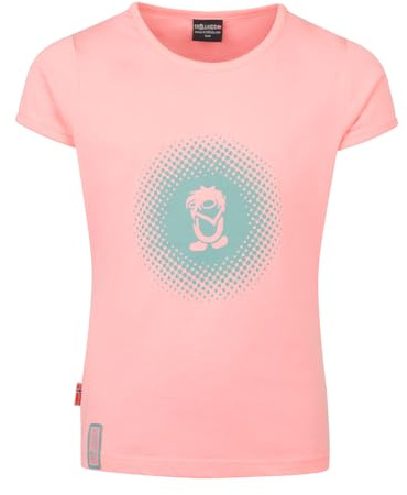 Trollkids Girls Logo T 164, Peony Rose