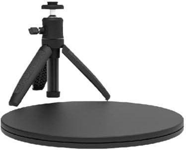 Drehteller & Griff-Stativ-Kit Manueller Drehteller 3D-Scanner-Zubehör - Kompatibel Mit Creality Scan Otter - Kompatibel Mit Creality Scan Raptor