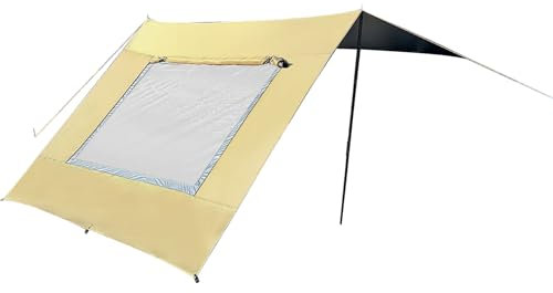 Markise Auto Camping Auto Vorzelt Camping Sonnensegel Wohnwagen Wasserdicht Auto Seitenmarkise,Sonnenschutz Und UV-beständig Für PKW, SUVs, Wohnmobilen Und Campingbusse