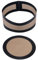 2pcs Tapis de Cuisson en Silicone pour Moule à Charnière 22,8 cm, Empêche le Gâteau Coller au Fond et Aux Côtés Doublure Plaque Antiadhésives Réutilisables pour Moule à Cheesecake (Noir)