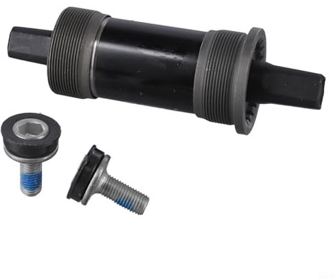 Fahrrad-Tretlager aus Metall mit einfacher Installation (68 x 124,5 mm)