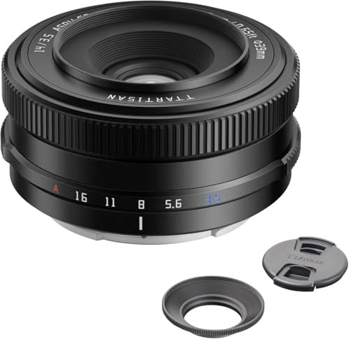 TTArtisan AF 14mm F3.5 für X-Mount Objektiv, APS-C Format, Ideal für Architektur- und Landschaftsfotografie, Leicht und Kompakt für X-A1 X-M1 X-H1 X-T100 X-Pro3 X-E2S X-E4 X-S10 und mehr.