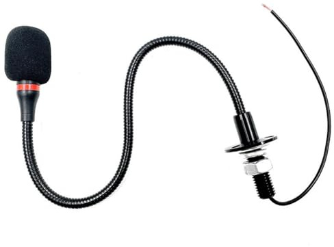 Koolenry Metal Gooseneck Microphone Desktop Condenser Conference Microphone for Live Presentations Announcement