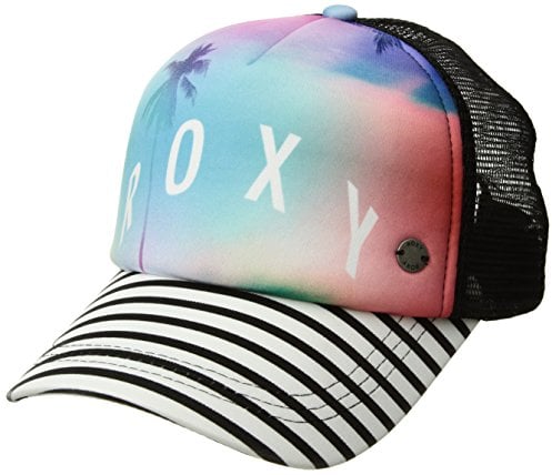Roxy Damen Water Come Down Trucker Hat Baseballkappe, Marshmallow, Einheitsgröße