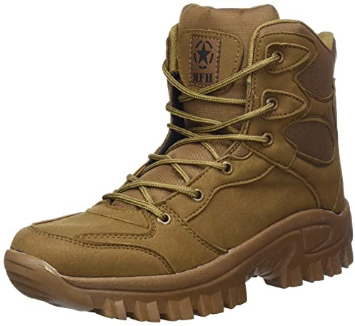 MFH Stiefel Commando Einsatzstiefel (Coyote/46)