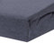 Winter Spannbettlaken | Farbenfrohes Thermo Fleece | Spannbetttuch, Bettlaken in vielen Größen und Farben (90 x 190 cm - 100 x 200 cm, Anthrazit/Grau)