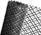 HaGa® Schneefanggitter Schutzzaun Schneefangzaun schwarz 1,2m Höhe (Meterware)