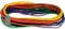 1InTheOffice Large Big Rubber Bands, 24/Pack