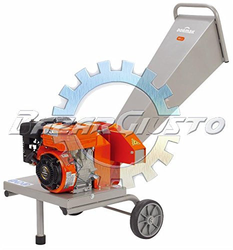 BIOTRITURATORE A SCOPPIO 5HP MOTORE BRIGGS BIOCIPPATORE CIPPATORE A BENZINA