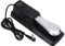 Klaviere Sustain Pedal, Universal Keyboard Dämpferpedal Digital Piano Fußdämpfer für Elektronische Piano MIDI-Keyboards, Digitale Klaviere,