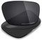 Mryok+ Polarized Replacement Lenses for Oakley Si Ballistic Det Cord OO9253-61mm - Stealth Black