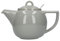 London Pottery Geo Filter Infuser Teapot, Ceramic, Cobblestone, 4 Cup (1.1 Litre)