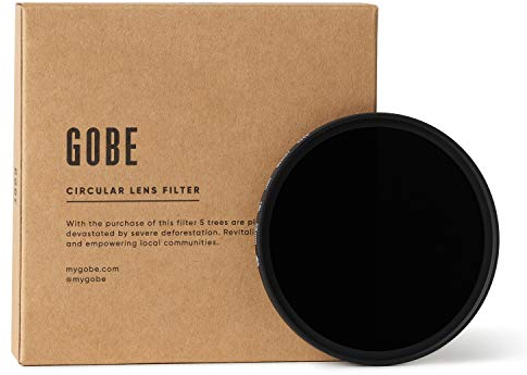 Gobe - Filtro per obiettivi ND256 (8 stop) 58 mm (2Peak)