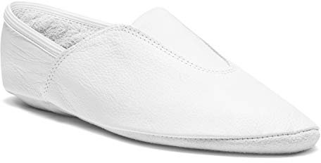 Rumpf 1041 Gymnastikschuh Weiß Chrom EU 39