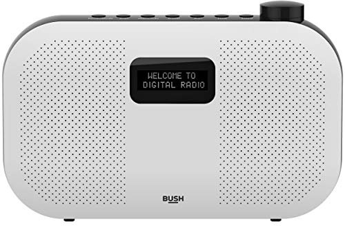 Bush Stereo DAB Radio - White