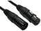 World of Data 20M XLR Cable - 3 Pin Male to Female Balanced Audio Copper Core Gold Plated Pins