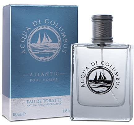 Acqua Di Columbus Eau de Toilette Atlantic pour Homme 100 ml