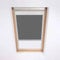 Classic Roof Blinds for Dakea Roof Windows, Blackout Window Code C4A Grey