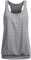 UNibelle Tank Top Damen Yoga Shirt Top Sport Tanktop Ärmellos Racerback Fitness Oberteil Training, Hellgrau, L