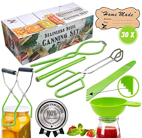 Supa Ant Canning Kits, Lebensmittelechter Edelstahl, Einmach-Set