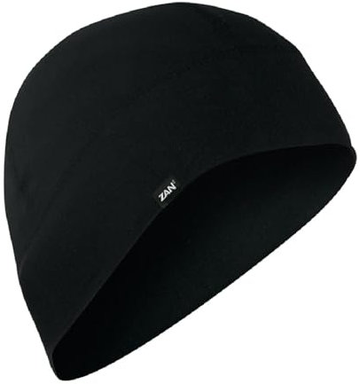 Zanheadgear® Helmet Liner Beanie SportFlex® Series, Einfarbig Schwarz, Einheitsgr��e