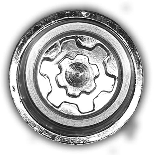 V-BASE Replacement Security Master Anti theft Locking Wheel Nut Key T or 777 for SKODA and VW/Volkswagen