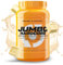 Scitec Nutrition Jumbo Hardcore, Weight Gainer hyperprotéiné avec Amino Select Matrix, Superfoods, Creatine et 7 hydrates de carbone, Sans Gluten et Sans Lactose, 1530 g, Nougatine-chocolat blanc